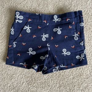 Janie and Jack shorts girl size 2T